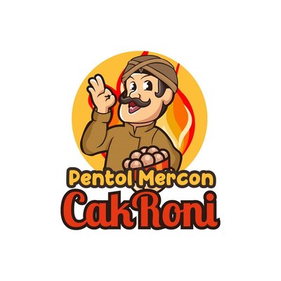 Trademark Pentol Mercon Cak Roni