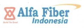 Trademark ALFA FIBER INDONESIA + LOGO BUILD THE GREAT