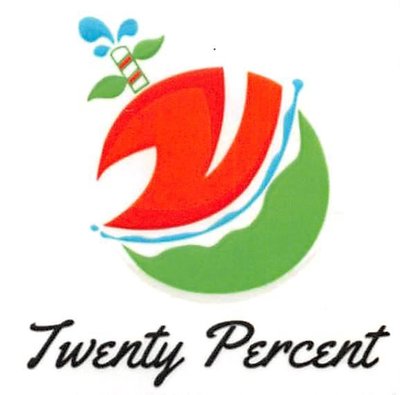 Trademark Twenty Percent + logo