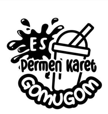 Trademark Es Permen karet GOMUGOM + Logo