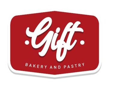 Trademark . gift . BAKERY AND PASTRY + Logo