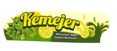 Trademark kemejer Minuman Seger Dalam Kemasan + Logo