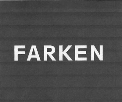 Trademark FARKEN + Logo