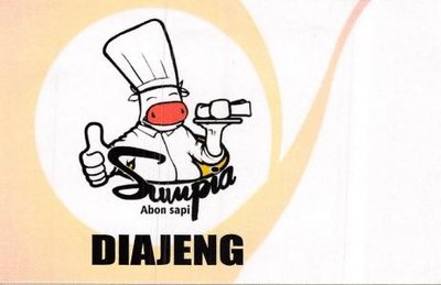 Trademark Sumpia Abon sapi DIAJENG + logo