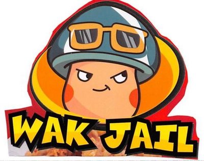 Trademark WAK JAIL + LOGO