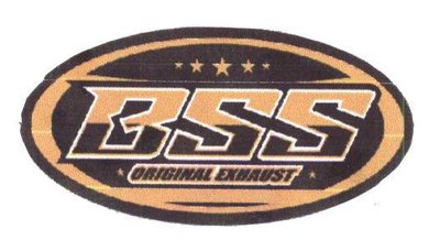 Trademark BSS ORIGINAL EXHAUST + LOGO