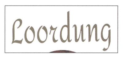 Trademark LOORDUNG + LOGO