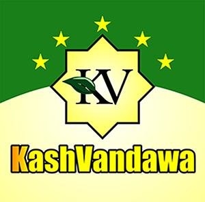 Trademark KASHVANDAWA + logo