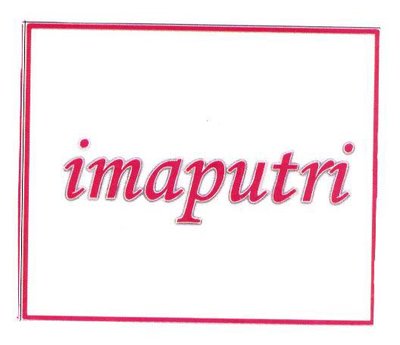 Trademark IMAPUTRI + LOGO