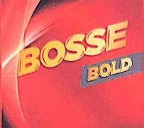 Trademark BOSSE BOLD + lukisan