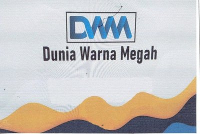 Trademark DWM Dunia Warna Megah