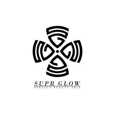 Trademark SUPR GLOW + LOGO