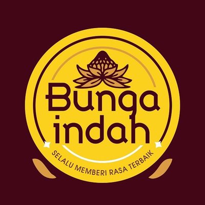 Trademark BUNGA INDAH + LOGO