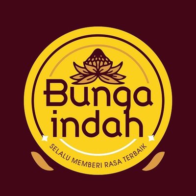 Trademark BUNGA INDAH + LOGO