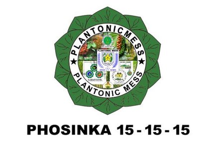 Trademark PHOSINKA 15 - 15 - 15 + LOGO