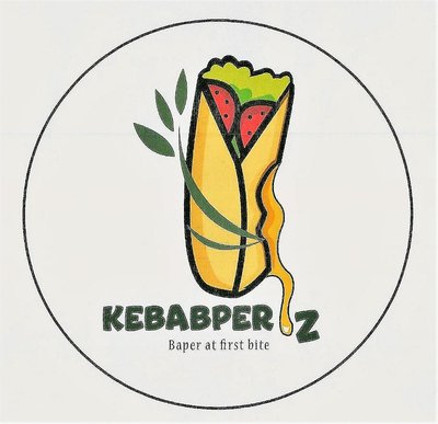 Trademark KEBABPERZ + LOGO