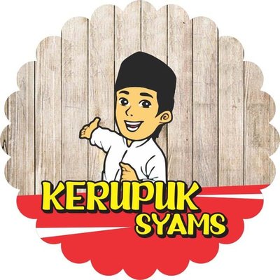 Trademark KERUPUK SYAMS + LOGO