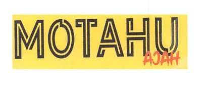 Trademark MOTAHU AJAH