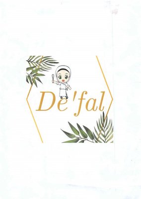 Trademark De'fal + Logo