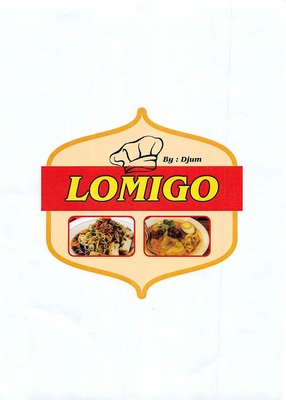 Trademark Djum LOMIGO + Logo