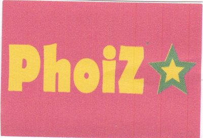 Trademark PHOIZ + LOGO