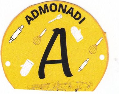 Trademark ADMONADI + logo