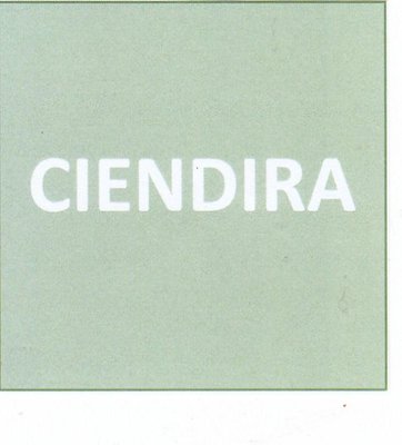 Trademark CIENDIRA