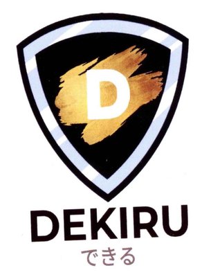 Trademark DEKIRU + HURUF JEPANG + LOGO