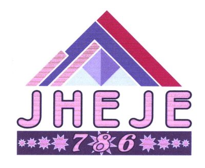 Trademark JHEJE 786 + LOGO