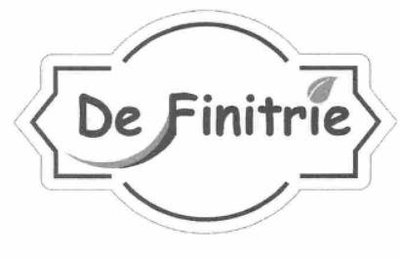 Trademark DE FINITRIE + LUKISAN