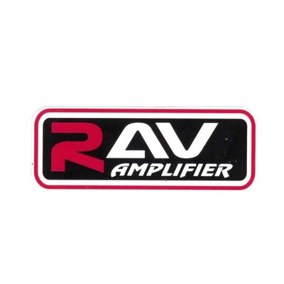 Trademark RAV AMPLIFIER + LOGO