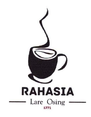 Trademark RAHASIA LARE OSING 1771 + LOGO