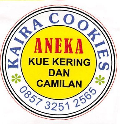 Trademark KAIRA COOKIES + LOGO