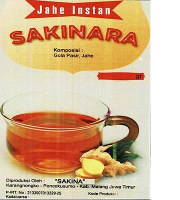 Trademark SAKINARA