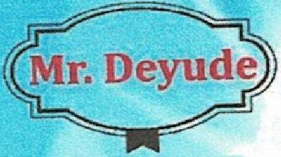 Trademark Mr. Deyude