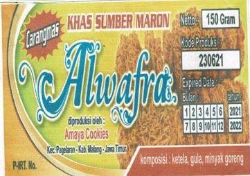 Trademark ALWAFRA