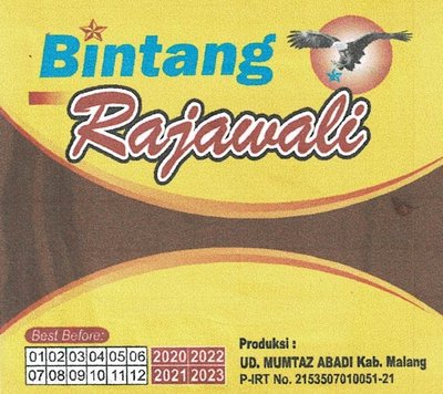 Trademark BINTANG RAJAWALI