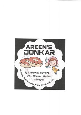 Trademark AREEN'S DONKAR