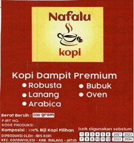 Trademark Nafalu Kopi