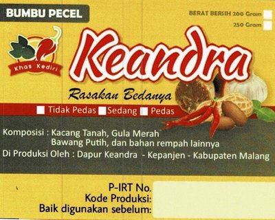 Trademark KEANDRA