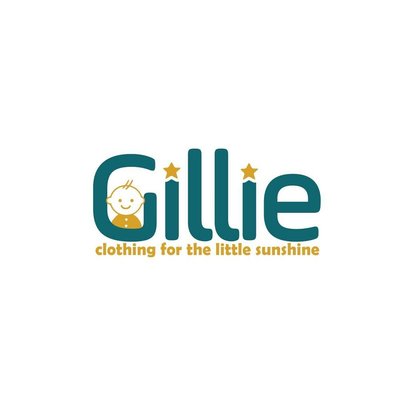 Trademark GILLIE CLOTHING FOR THE LITTLE SUNSHINE + Logo