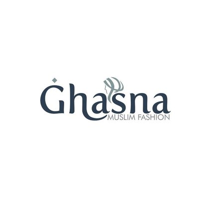 Trademark GHASNA MUSLIM FASHION + Logo