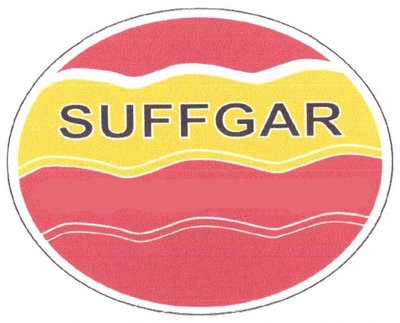 Trademark SUFFGAR + LOGO