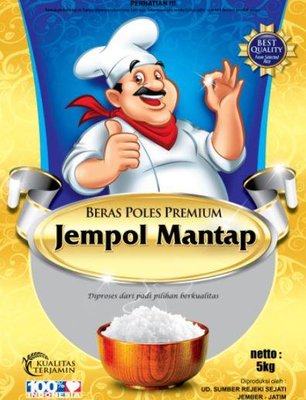 Trademark Jempol Mantap + logo