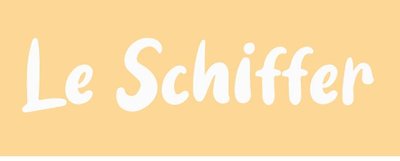 Trademark Le Schiffer + LOGO