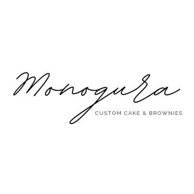 Trademark Monogura Custom Cake & Brownies + Lukisan