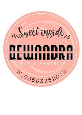 Trademark Sweet Inside Dewandra CAKE & PASTRIES + lukisan/logo