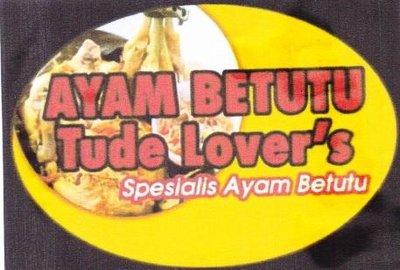 Trademark AYAM BETUTU TUDE LOVER'S + LOGO