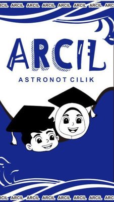 Trademark ARCIL astronot cilik