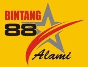 Trademark BINTANG 88 ALAMI + LOGO